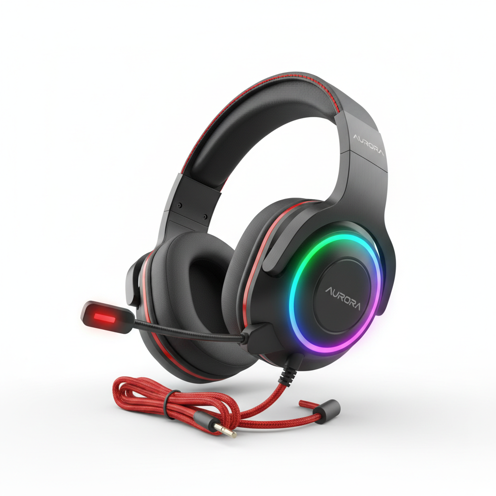 7.1 Surround Sound Gaming Headset