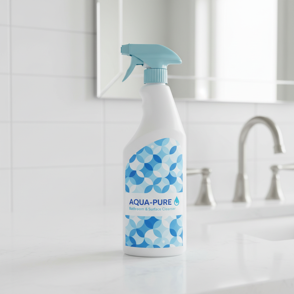 Bathroom Cleaner Spray