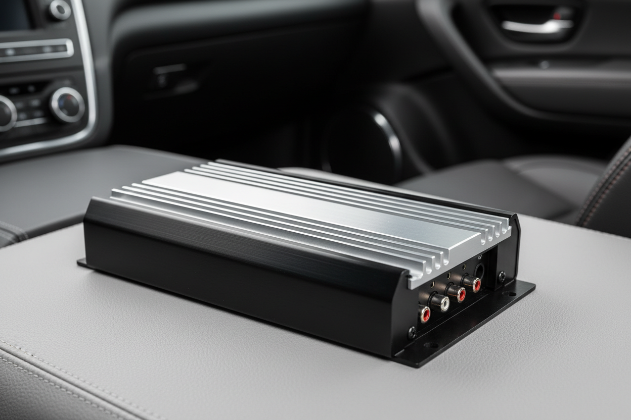 Budget Car Amplifier