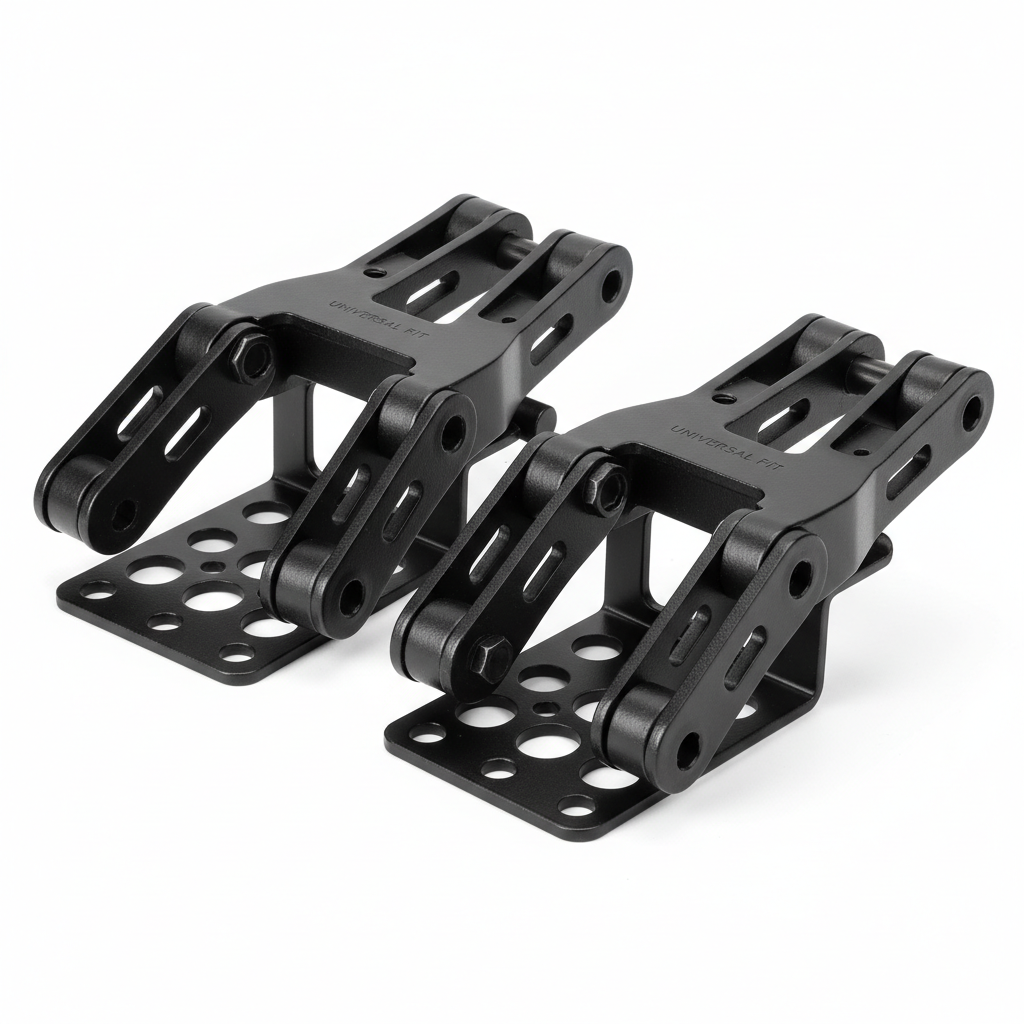 Car Speaker Mount Brackets (Universal Fit)