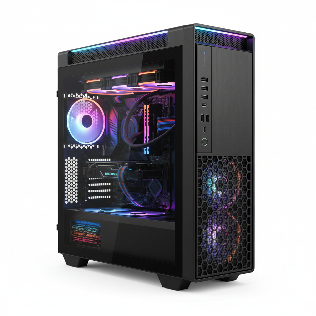 Premium Desktop Tower Computer