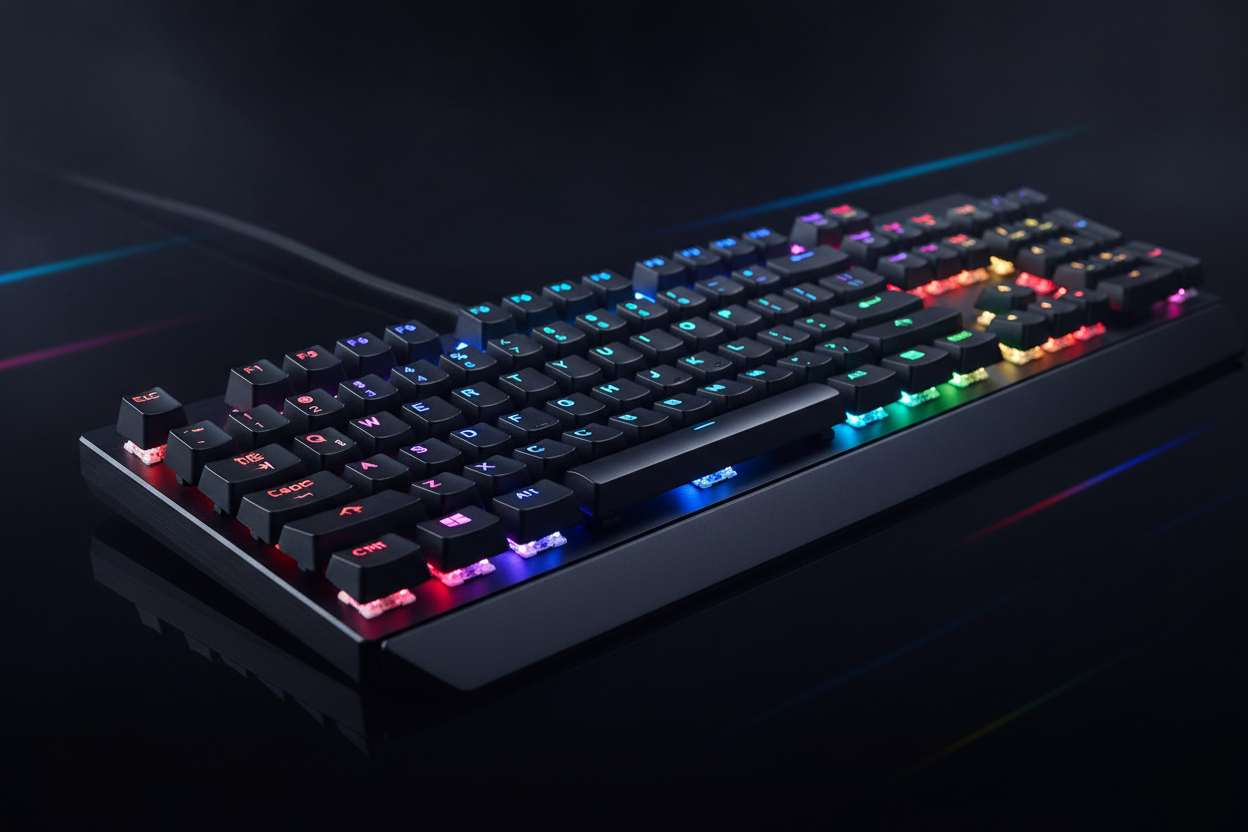 RGB Mechanical Gaming Keyboard