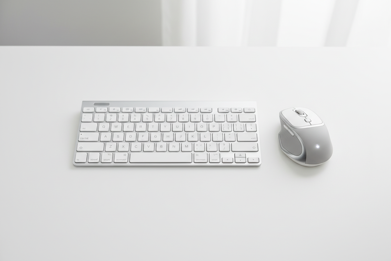 Wireless Keyboard and Mouse Combo