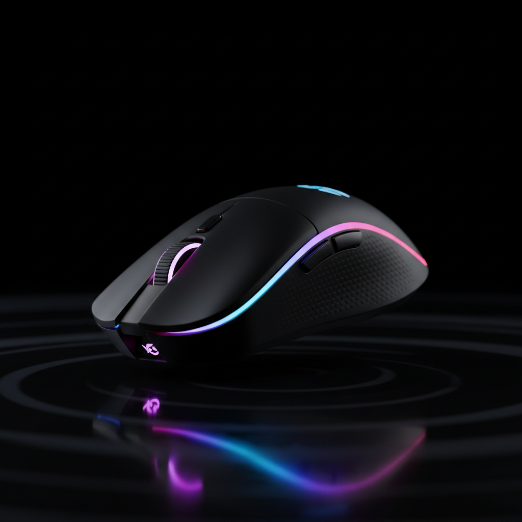 Wireless RGB Gaming Mouse