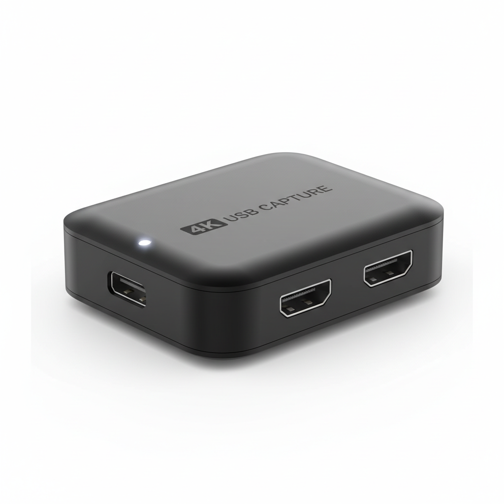 4K USB Capture Card for Streaming