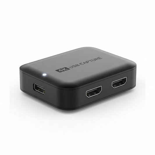 4K USB Capture Card for Streaming
