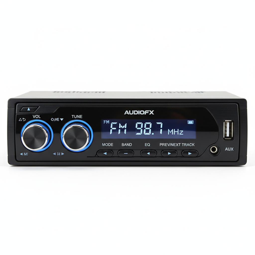 Budget Car Stereo Receiver