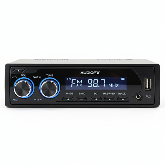 Budget Car Stereo Receiver