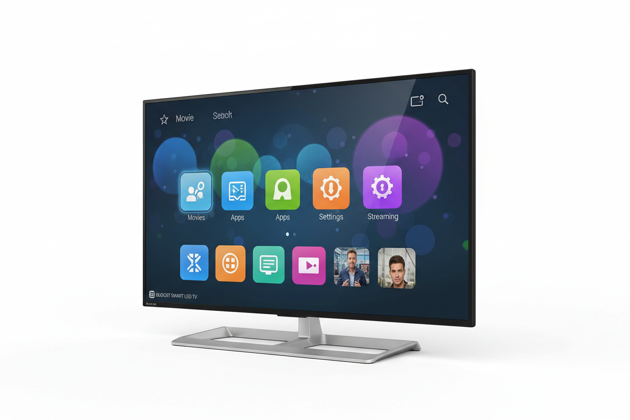 Budget Smart LED TV 32-inch