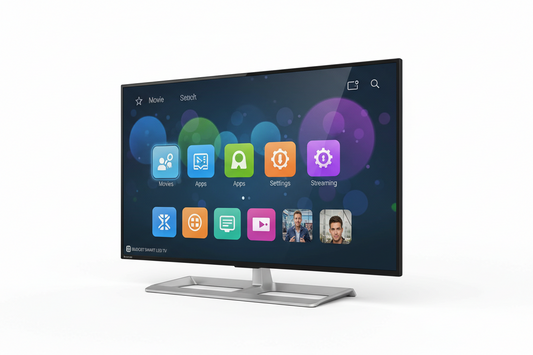 Budget Smart LED TV 32-inch