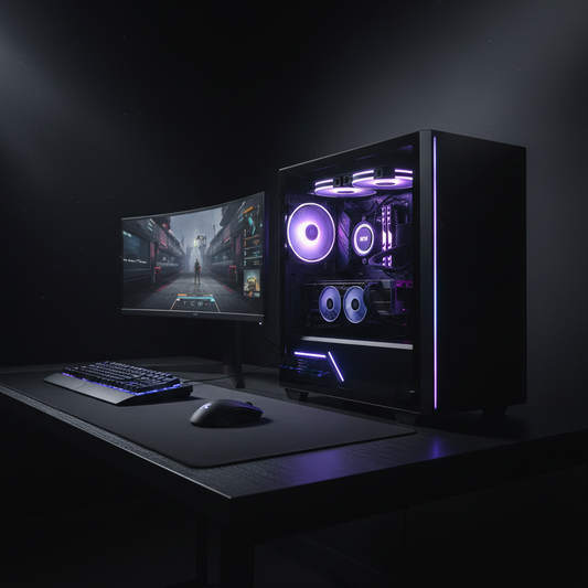 Entry-Level Gaming Desktop PC