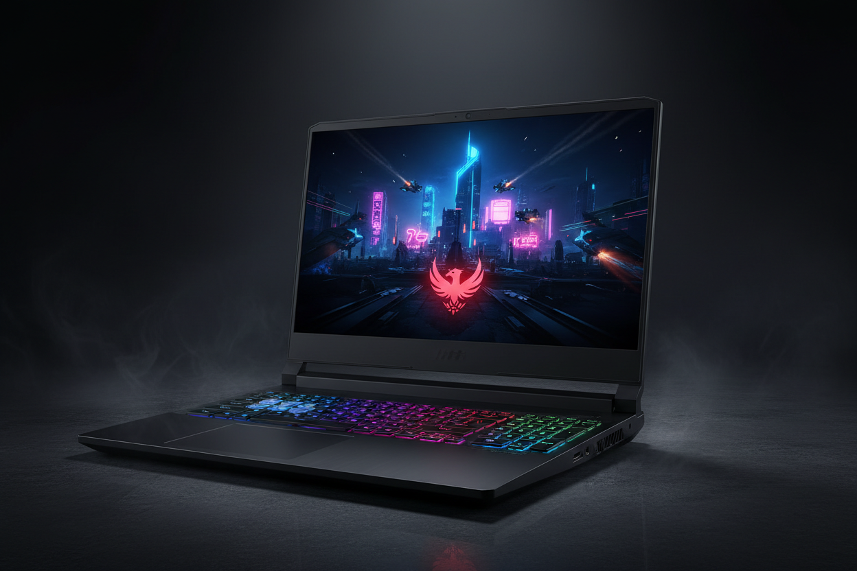High-Performance Gaming Laptop 17.3"