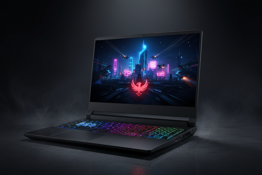 High-Performance Gaming Laptop 17.3"