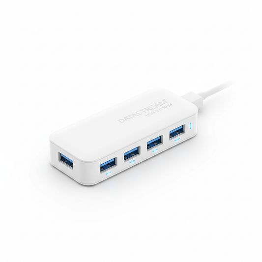 Budget 4-Port USB 3.0 Hub