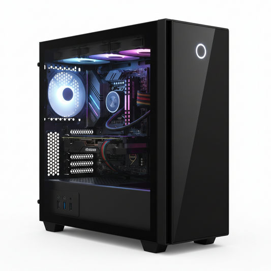Mid-Range Desktop Tower Computer