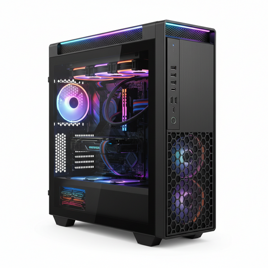 Premium Desktop Tower Computer