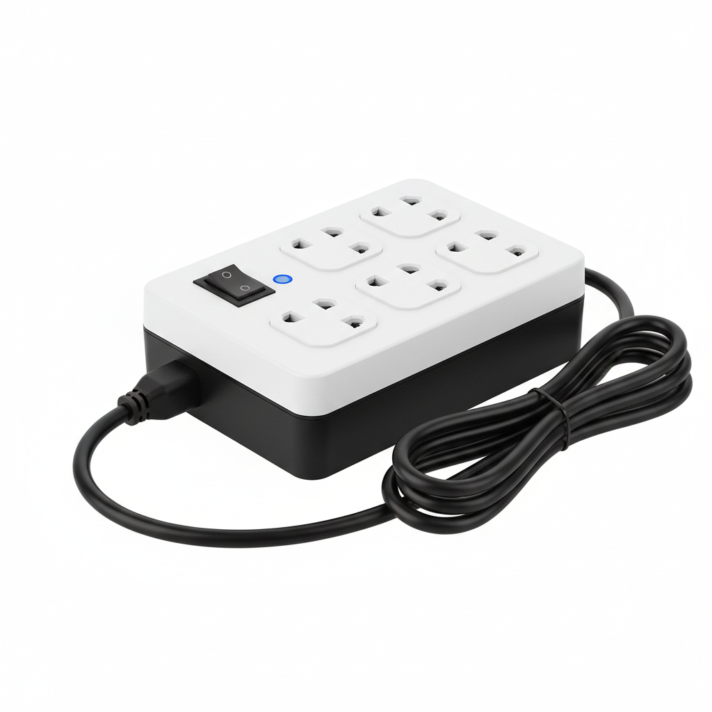 Surge Protector Power Strip 6-Outlet