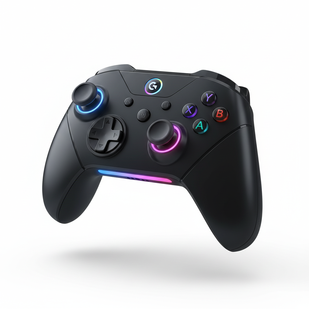 Wireless Gaming Controller – PC & Console Compatible