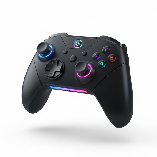 Wireless Gaming Controller – PC & Console Compatible