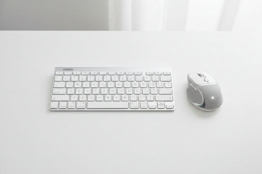 Wireless Keyboard and Mouse Combo